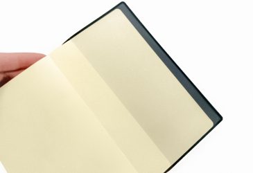 袖あり、表紙を差し込むカバー＜袖付タイプ＞