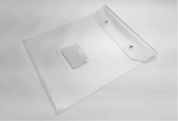 ビニール製書類専用袋