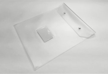 ビニール製書類専用袋